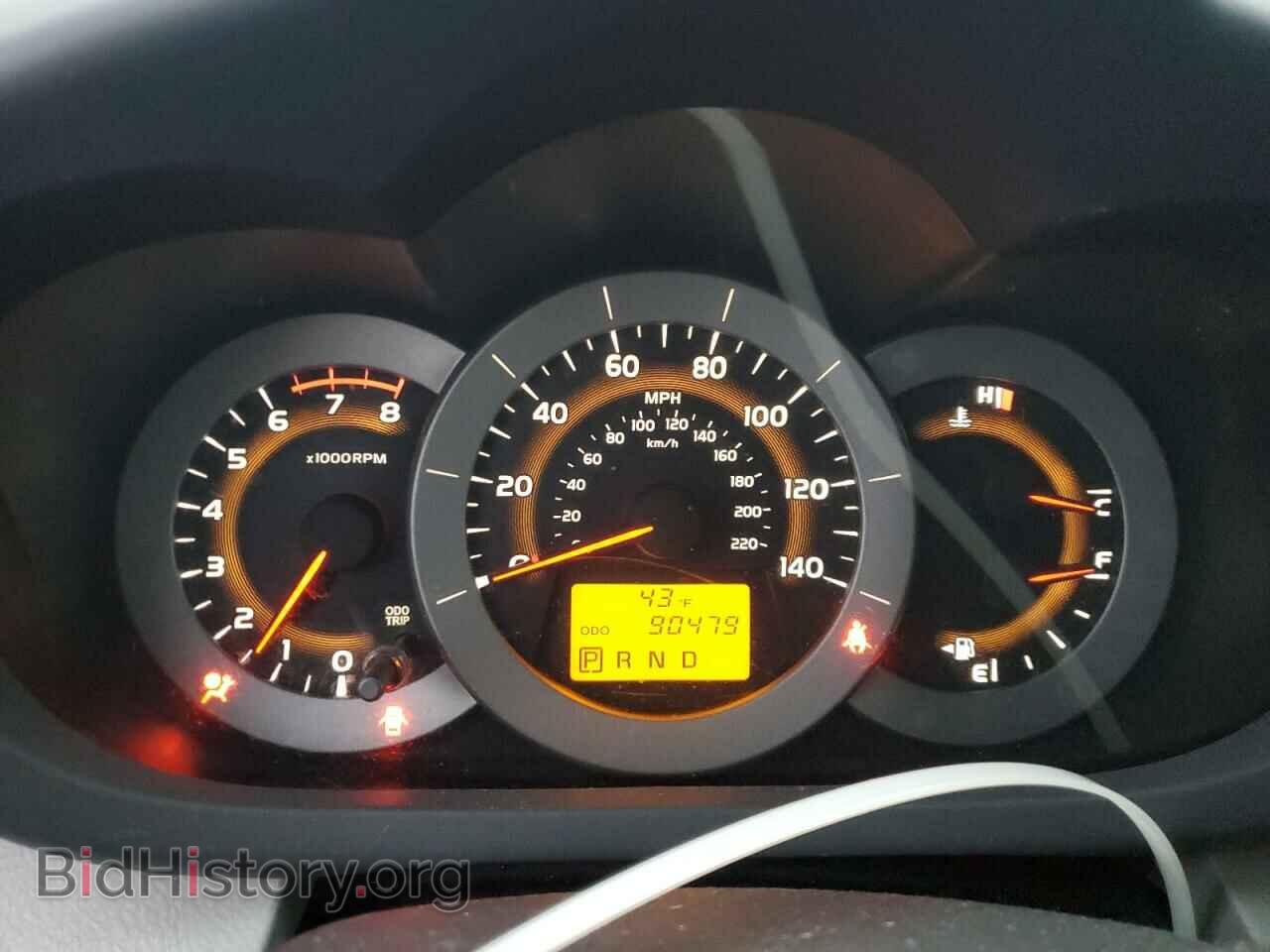 2011 TOYOTA RAV4 - VIN: 2T3BF4DV9BW174989 - Фото 9