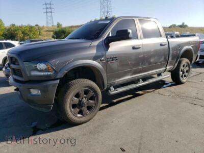 2017 RAM 2500 Laramie, gray — VIN 3C6UR5FL6HG615852, Copart