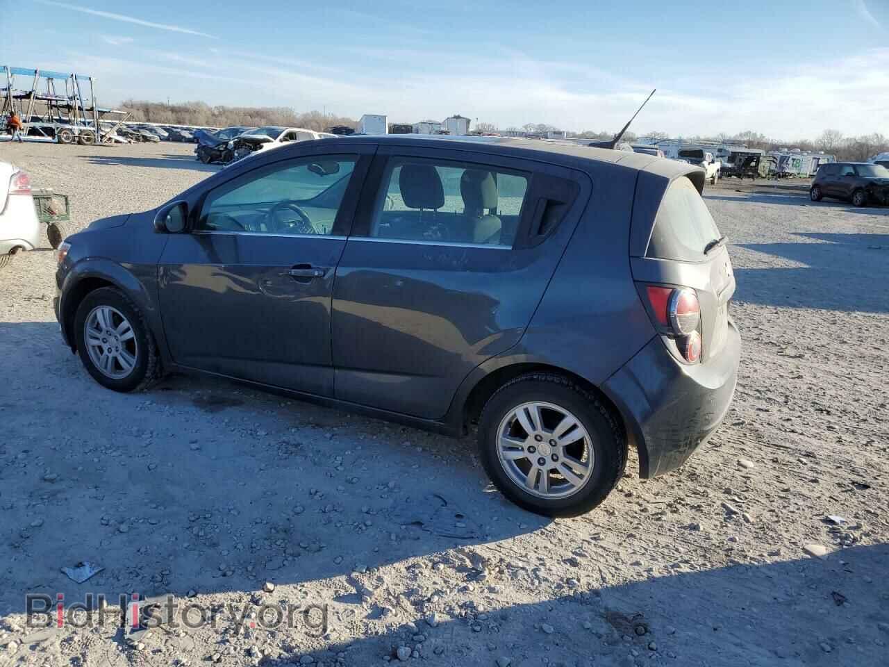 2013 CHEVROLET SONIC - VIN: 1G1JC6SG7D4105831 - Фото 2