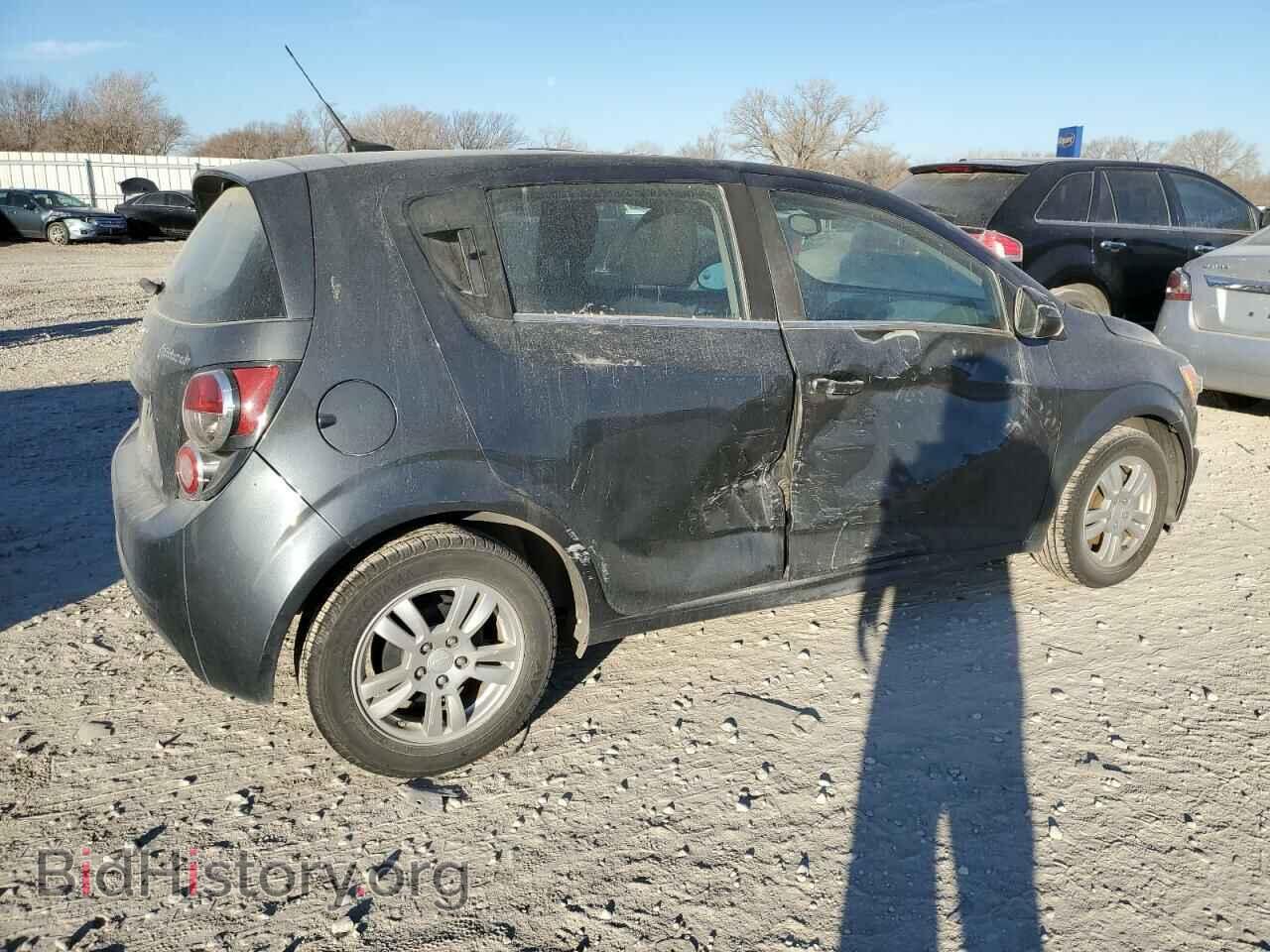2013 CHEVROLET SONIC - VIN: 1G1JC6SG7D4105831 - Фото 3