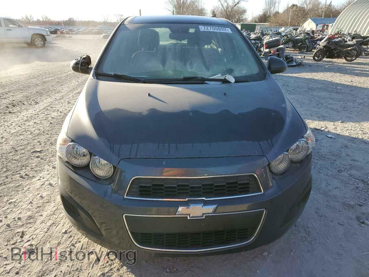 2013 CHEVROLET SONIC - VIN: 1G1JC6SG7D4105831 - Фото 5