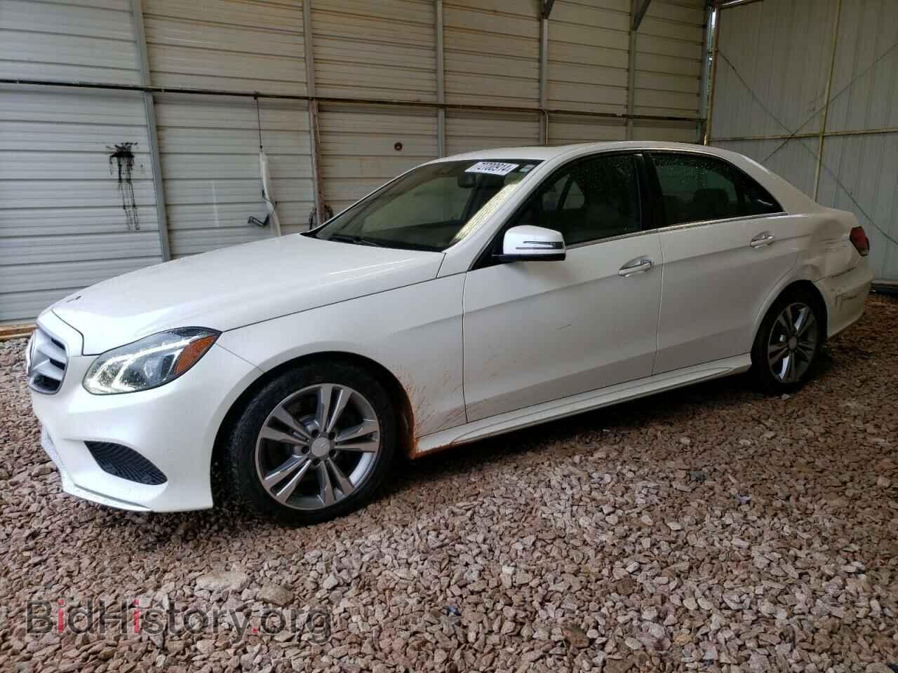 Фотография WDDHF5KB8EA850379 - MERCEDES-BENZ E-CLASS 2014