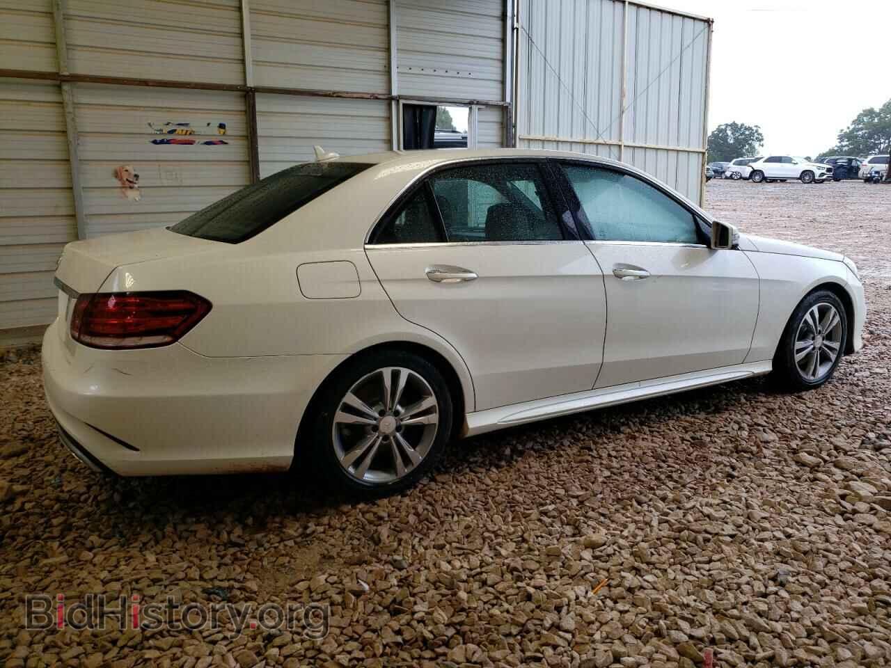 2014 MERCEDES-BENZ E-CLASS - VIN: WDDHF5KB8EA850379 - Фото 3