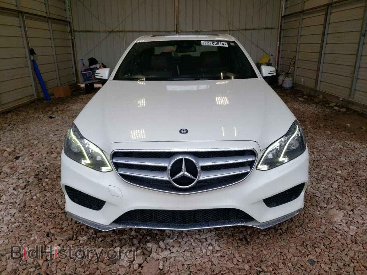 2014 MERCEDES-BENZ E-CLASS - VIN: WDDHF5KB8EA850379 - Фото 5