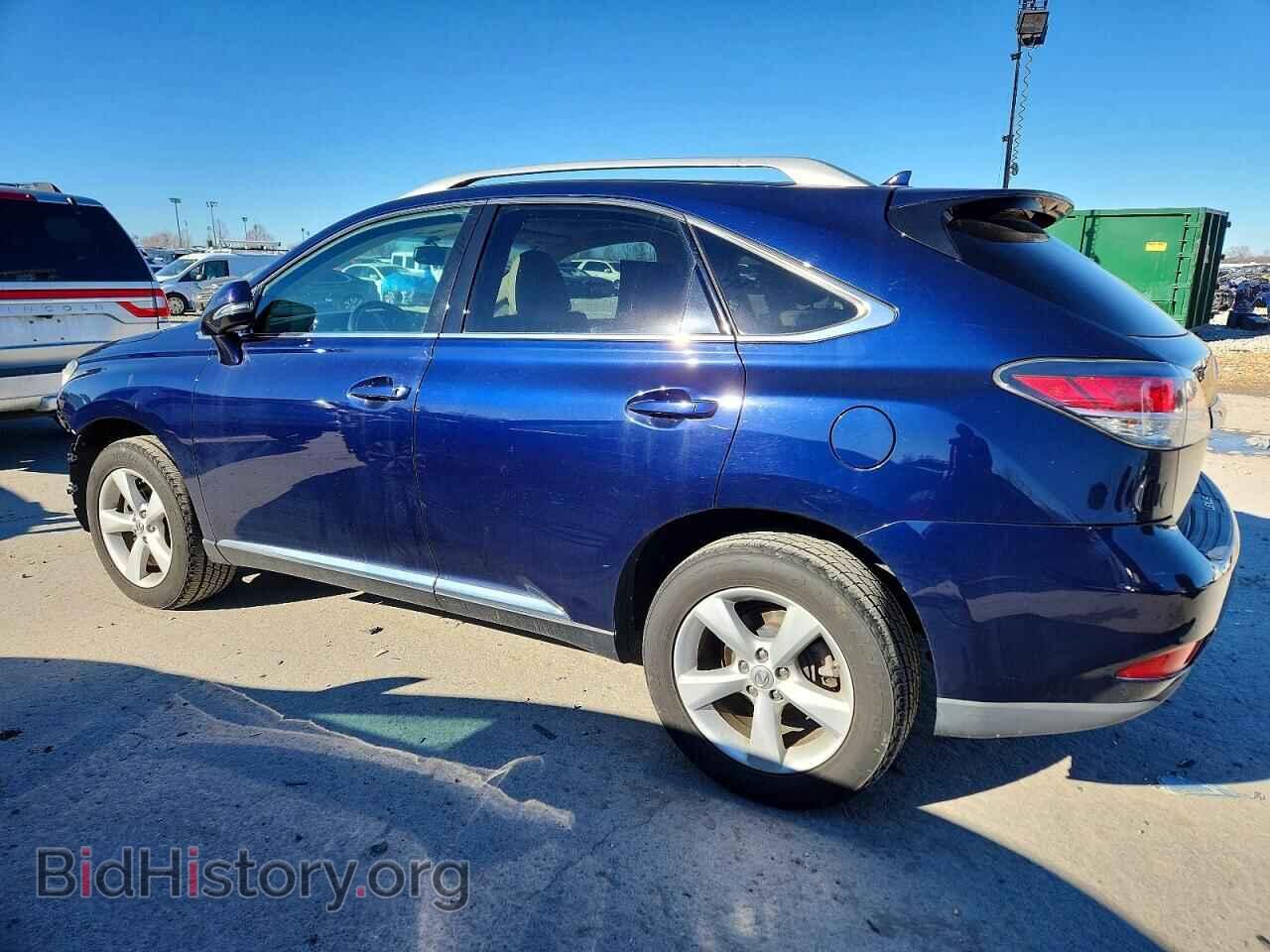 2013 LEXUS RX350 - VIN: 2T2BK1BA3DC172576 - Photo 2