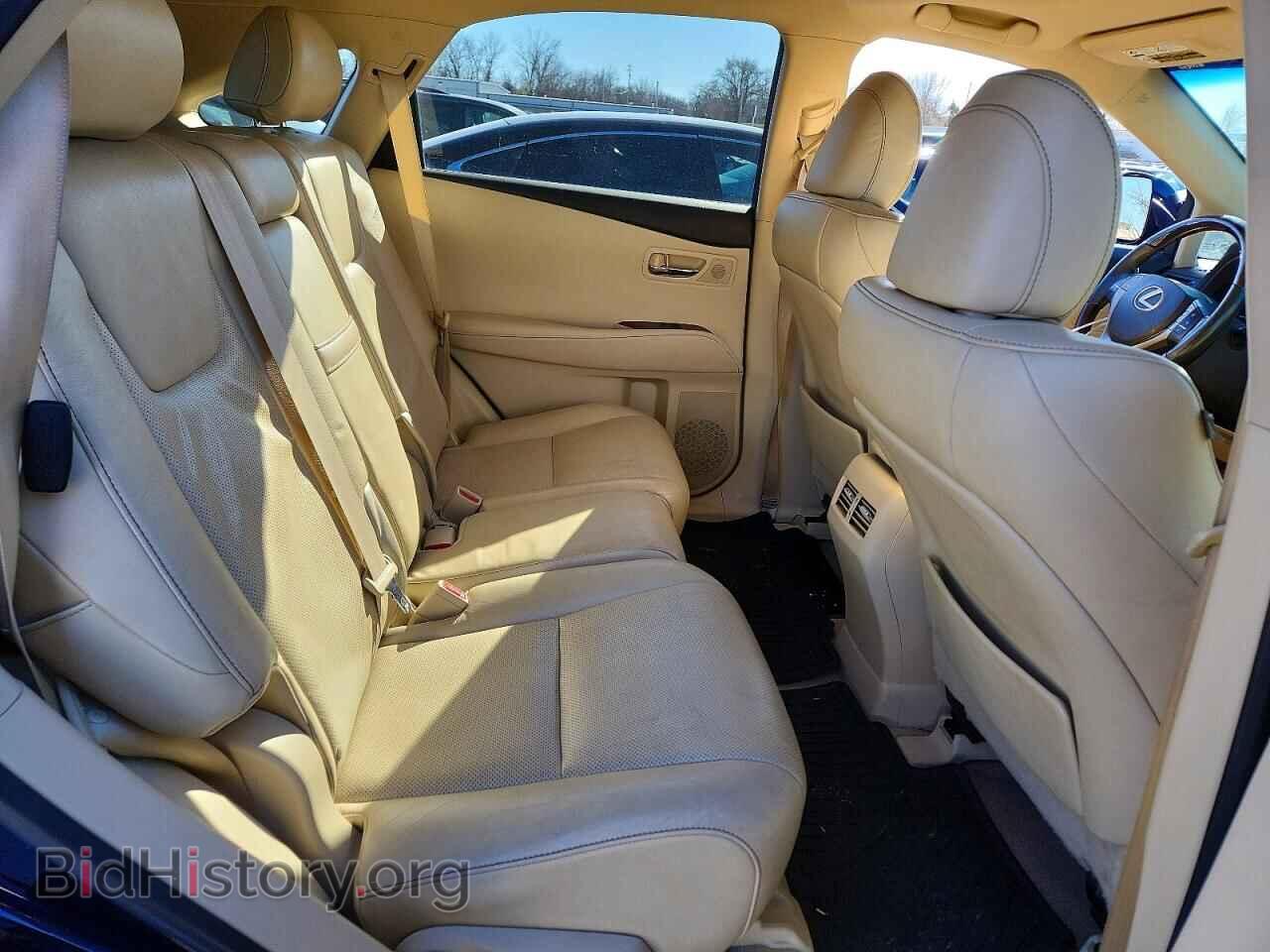 2013 LEXUS RX350 - VIN: 2T2BK1BA3DC172576 - Photo 11