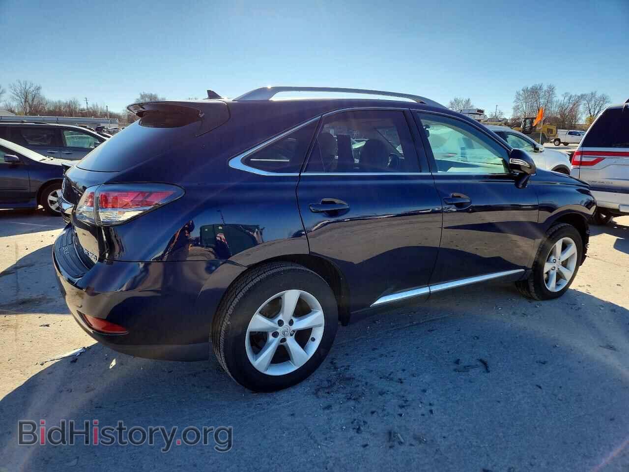 2013 LEXUS RX350 - VIN: 2T2BK1BA3DC172576 - Photo 3