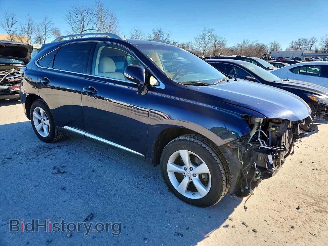 2013 LEXUS RX350 - VIN: 2T2BK1BA3DC172576 - Photo 4