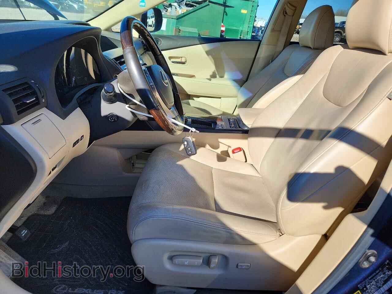 2013 LEXUS RX350 - VIN: 2T2BK1BA3DC172576 - Photo 7