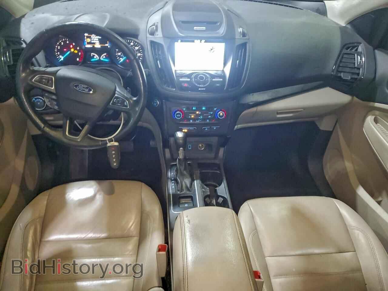 2017 FORD ESCAPE - VIN: 1FMCU0J93HUD95659 - Фото 8