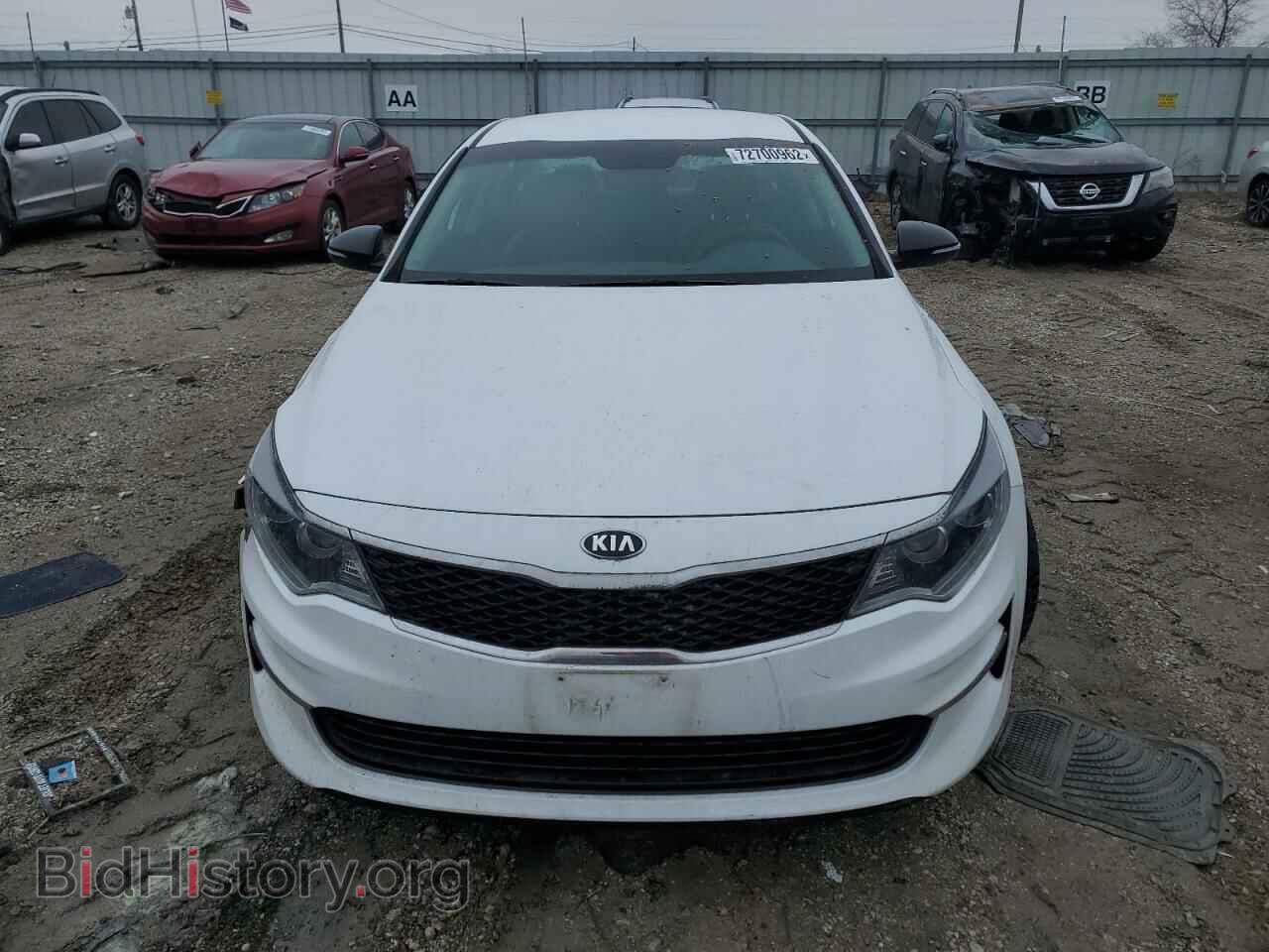 2017 KIA OPTIMA - VIN: 5XXGT4L11HG173747 - Фото 5