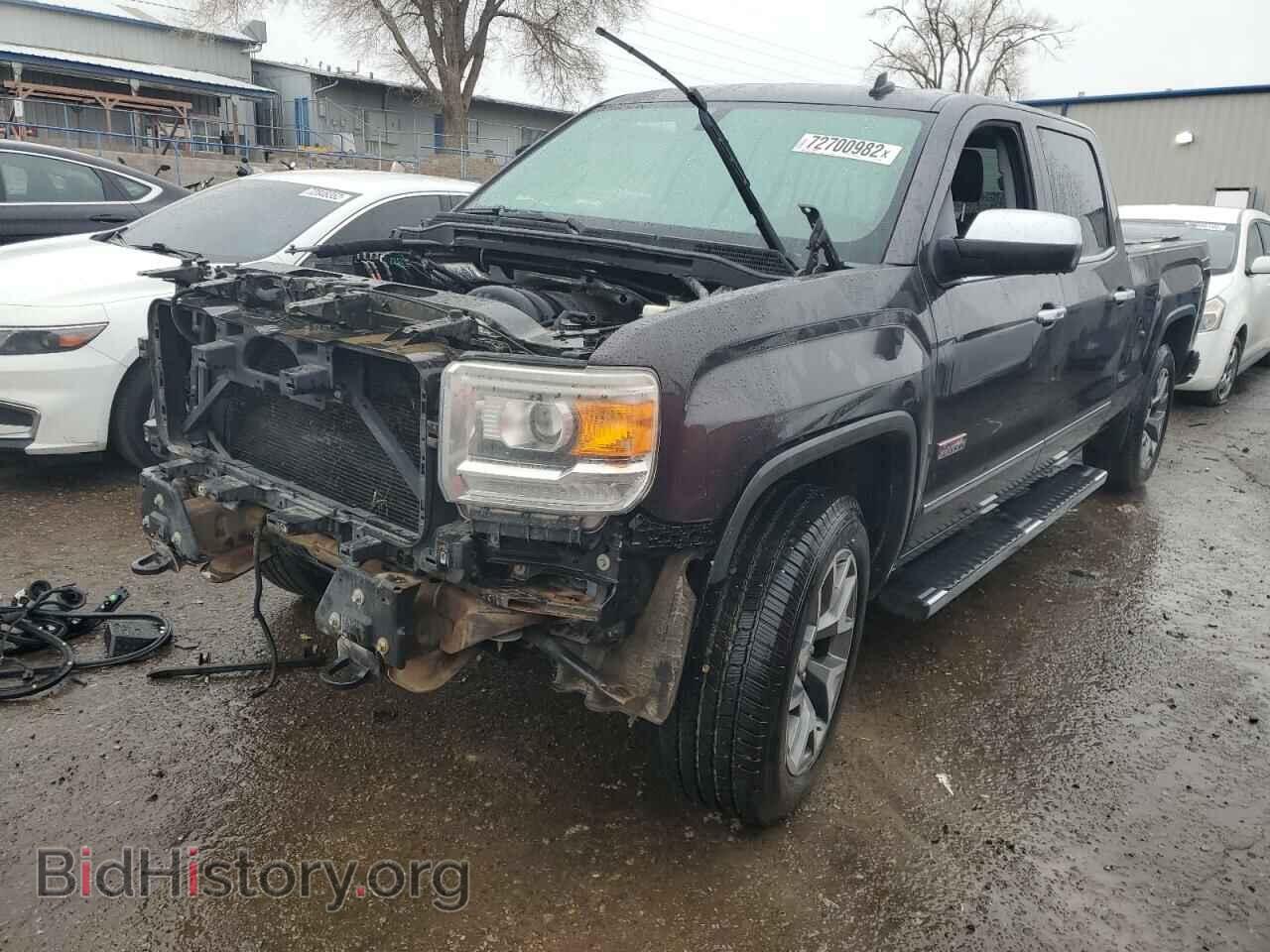 Photo 3GTU2VEC8EG379800 - GMC SIERRA 2014
