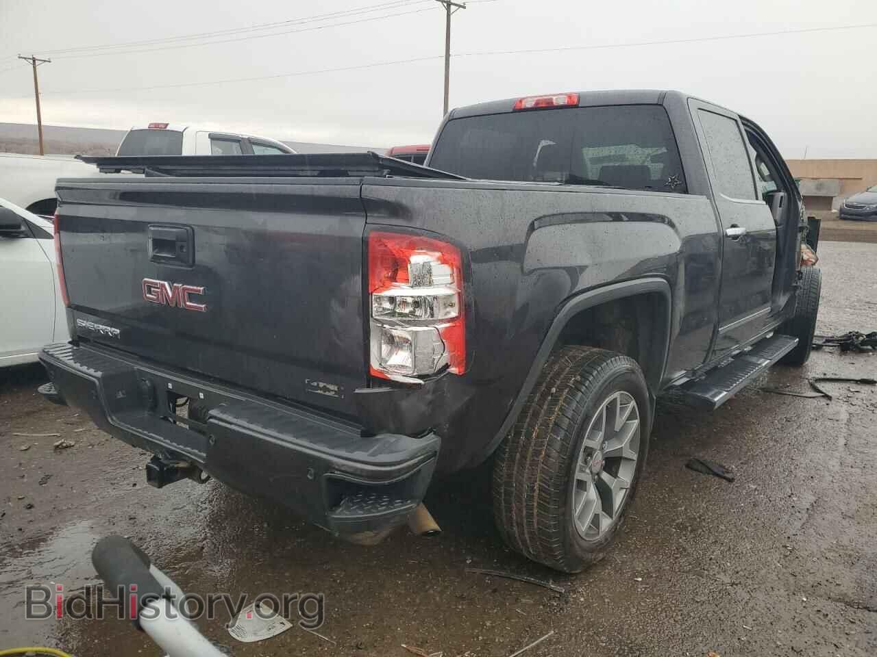 2014 GMC SIERRA - VIN: 3GTU2VEC8EG379800 - Фото 3