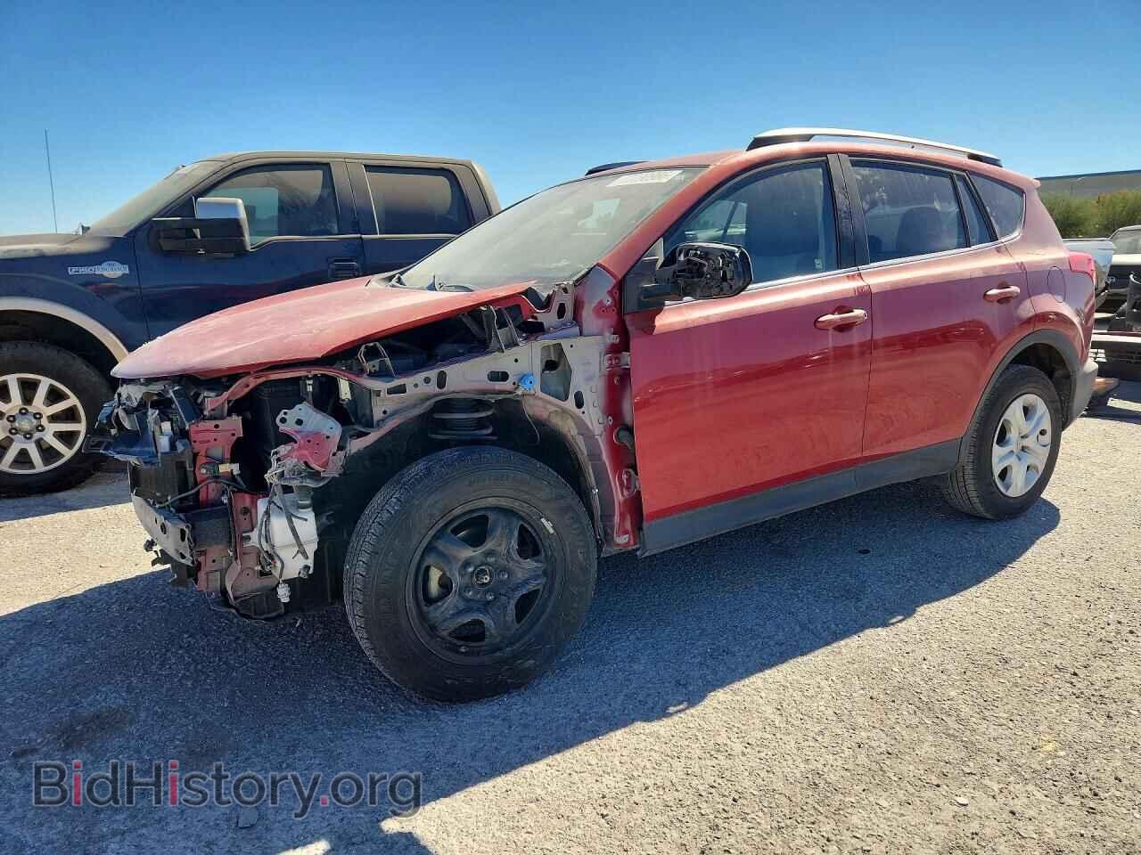 Фотография JTMZFREV0DD021704 - TOYOTA RAV4 2013
