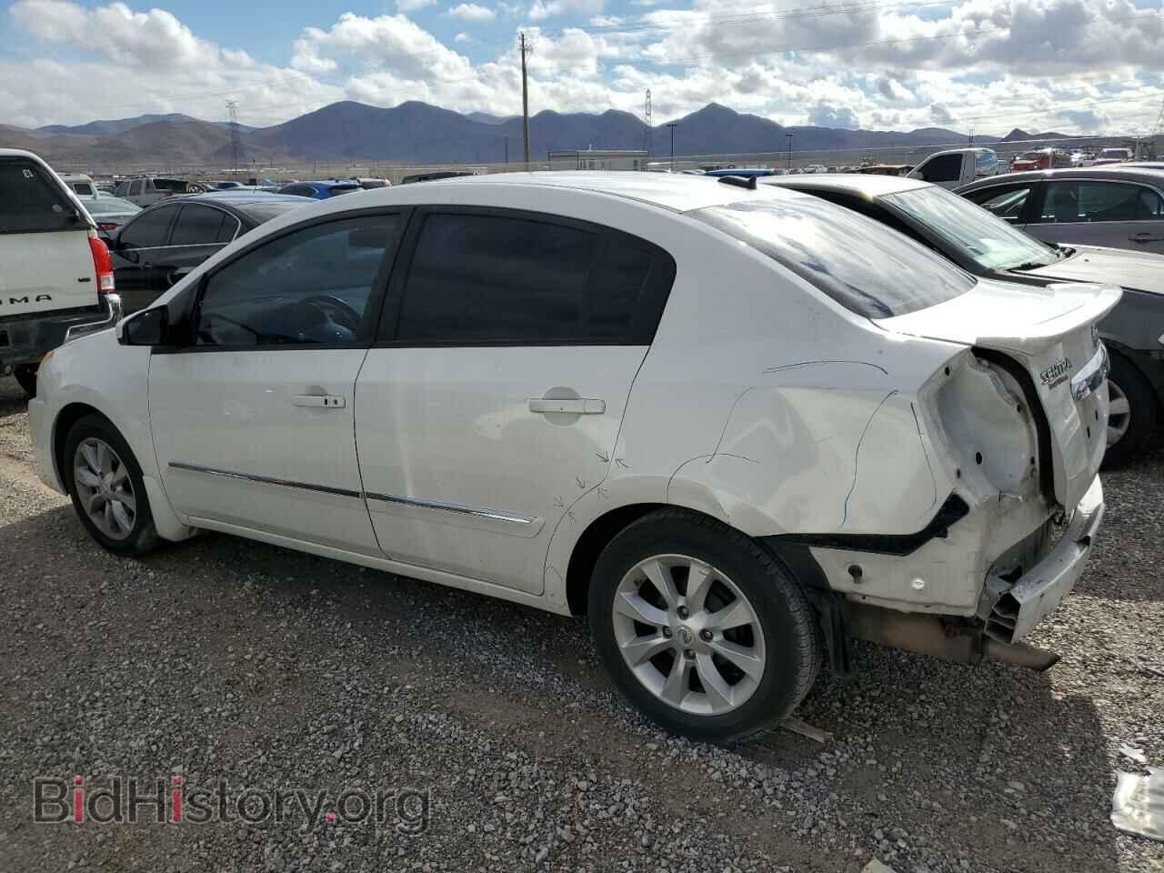 2012 NISSAN SENTRA - VIN: 3N1AB6AP1CL770098 - Фото 2