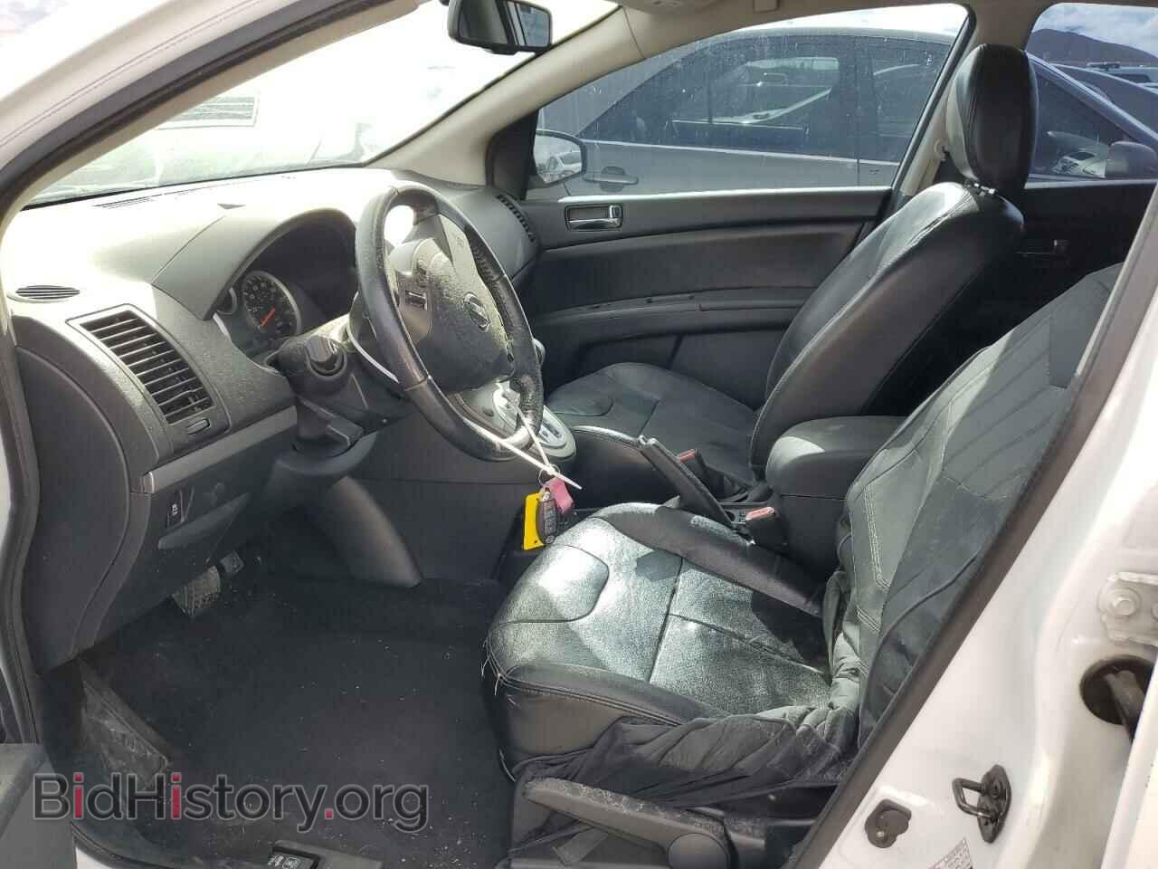 2012 NISSAN SENTRA - VIN: 3N1AB6AP1CL770098 - Фото 7