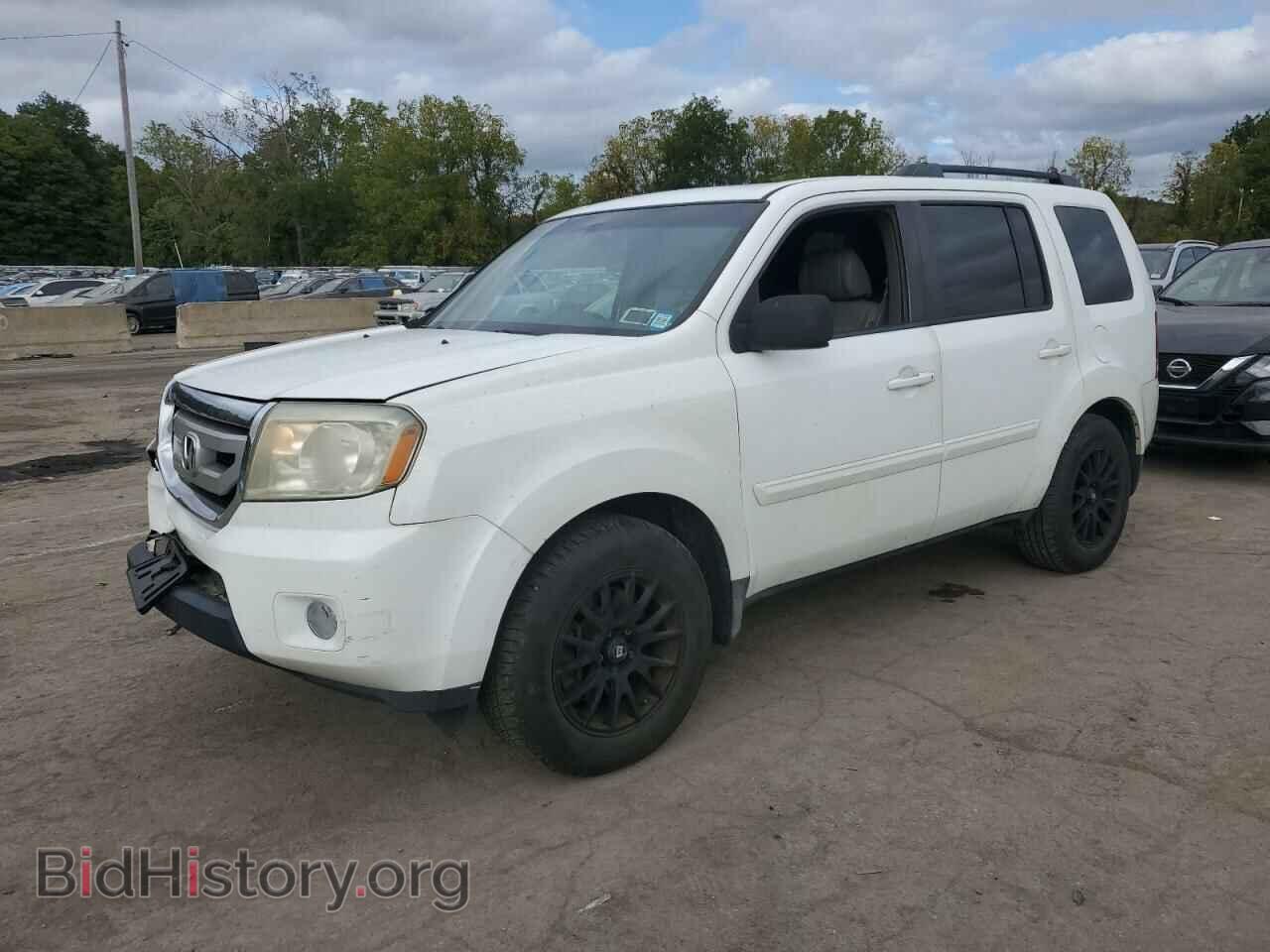 Фотография 5FNYF48599B049883 - HONDA PILOT 2009