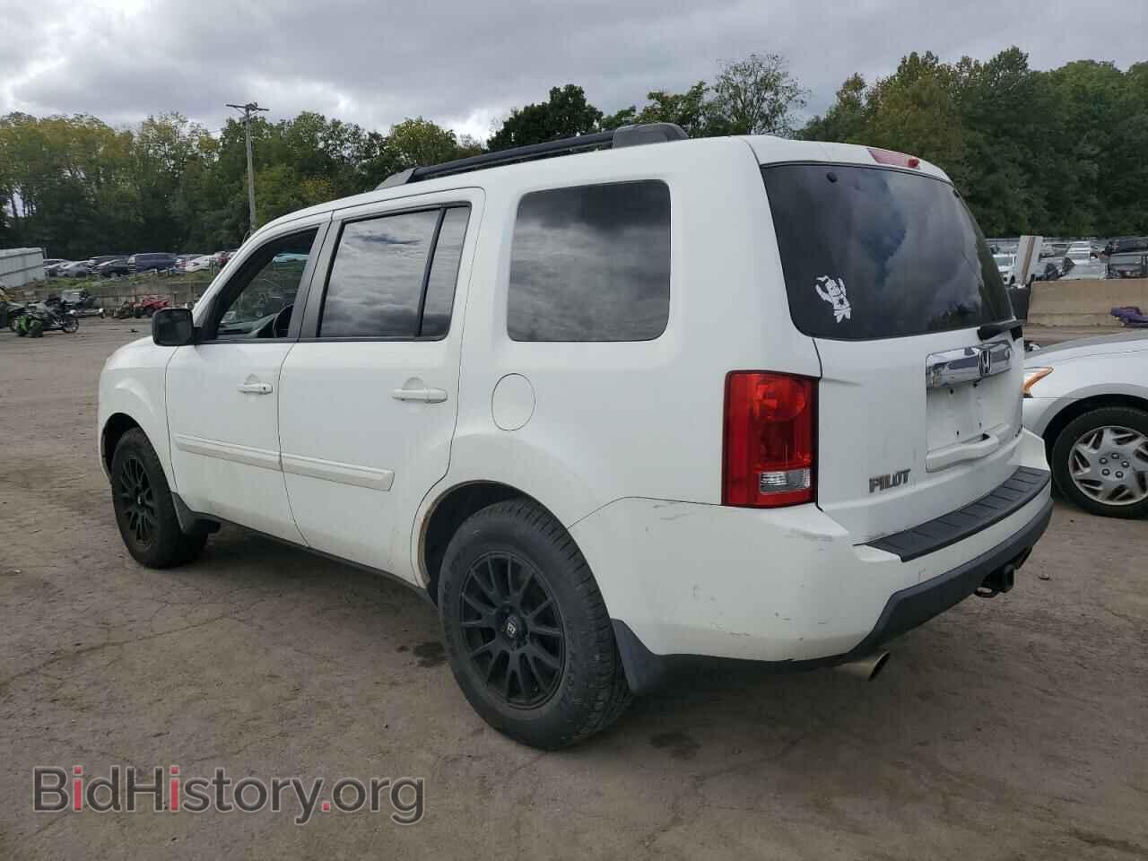 2009 HONDA PILOT - VIN: 5FNYF48599B049883 - Фото 2