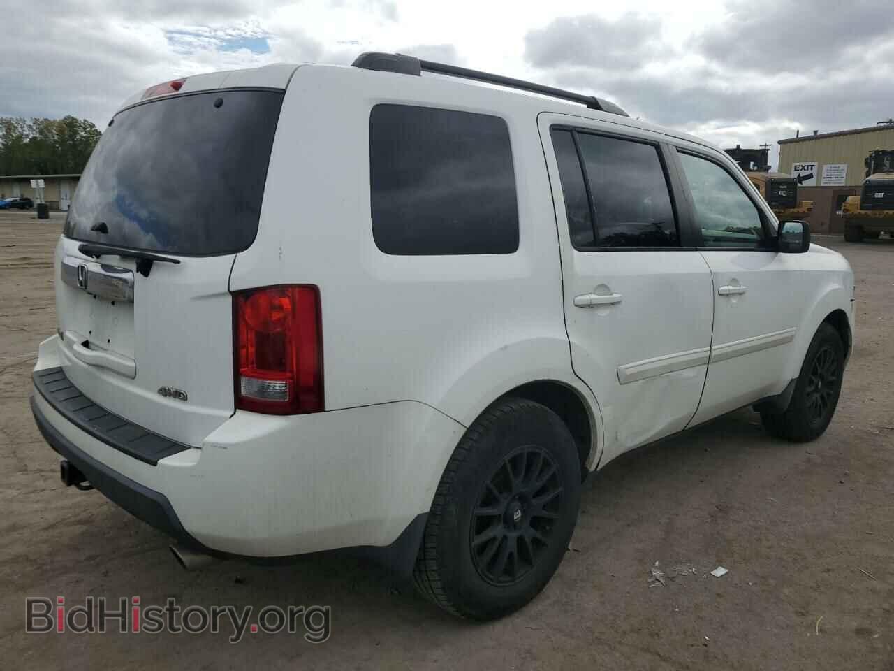 2009 HONDA PILOT - VIN: 5FNYF48599B049883 - Фото 3