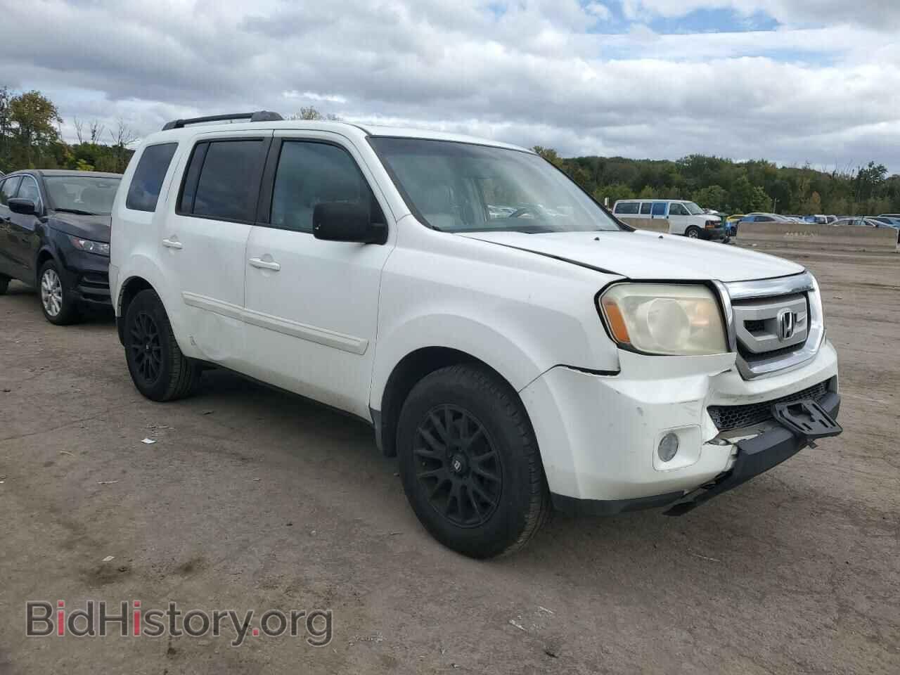 2009 HONDA PILOT - VIN: 5FNYF48599B049883 - Фото 4