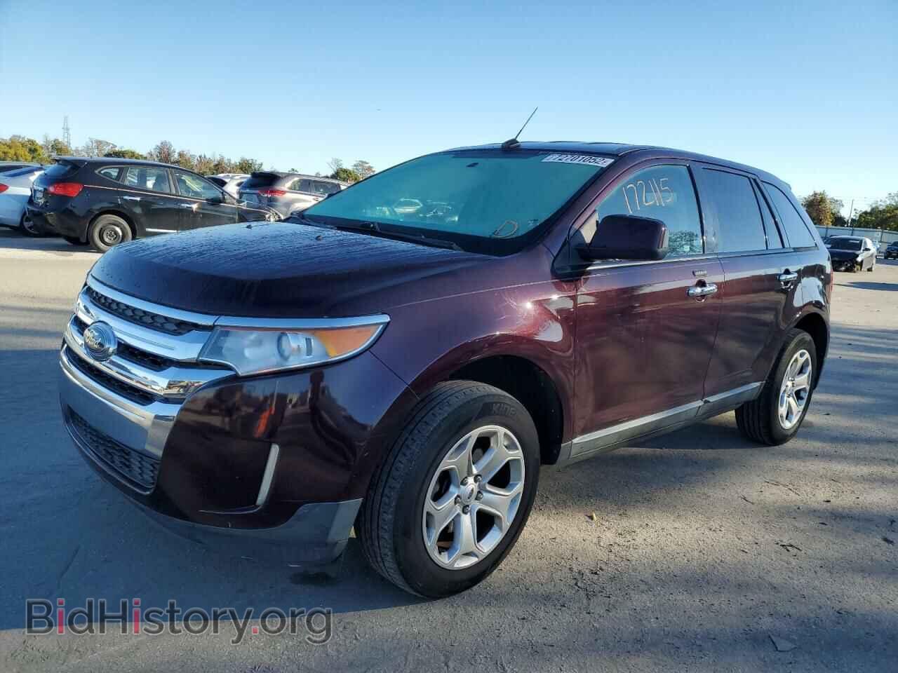 Photo 2FMDK3JC8BBA19236 - FORD EDGE 2011