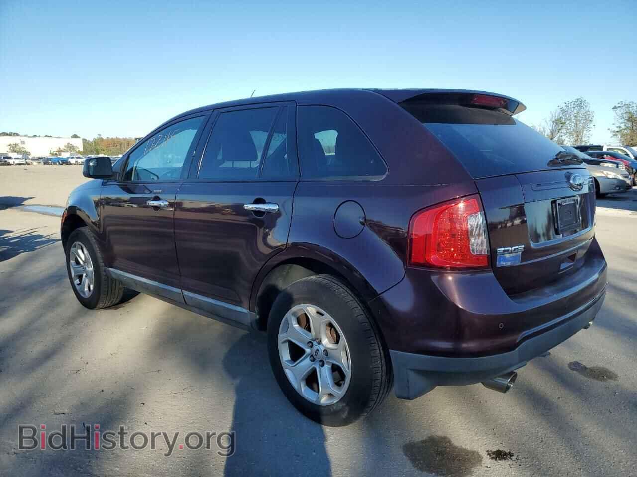 2011 FORD EDGE - VIN: 2FMDK3JC8BBA19236 - Photo 2