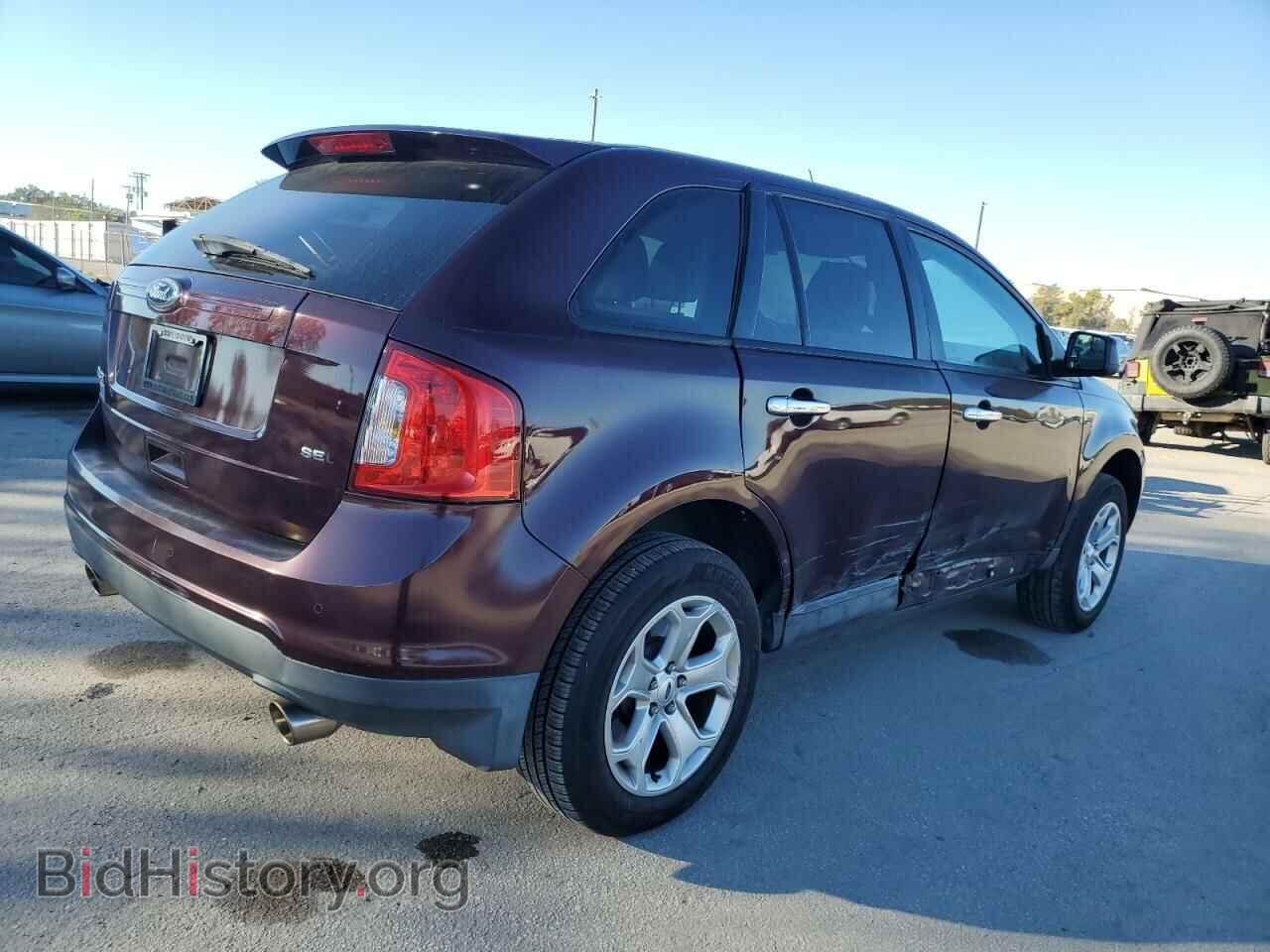 2011 FORD EDGE - VIN: 2FMDK3JC8BBA19236 - Photo 3