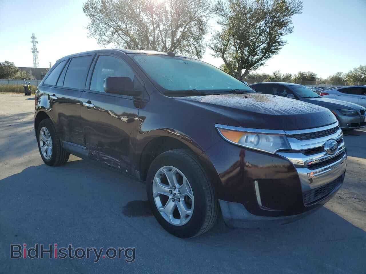 2011 FORD EDGE - VIN: 2FMDK3JC8BBA19236 - Photo 4