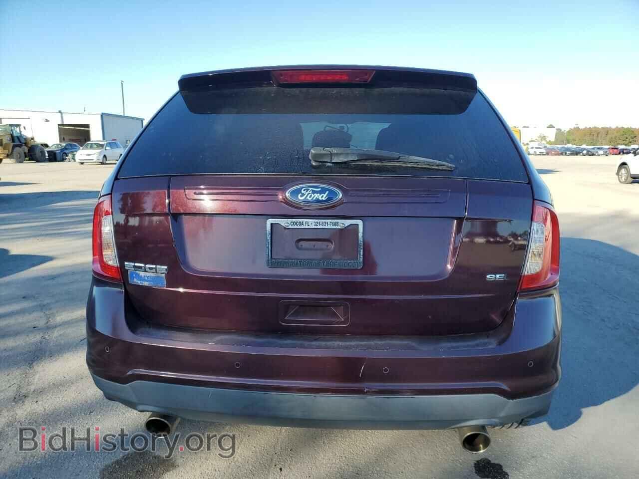 2011 FORD EDGE - VIN: 2FMDK3JC8BBA19236 - Photo 6