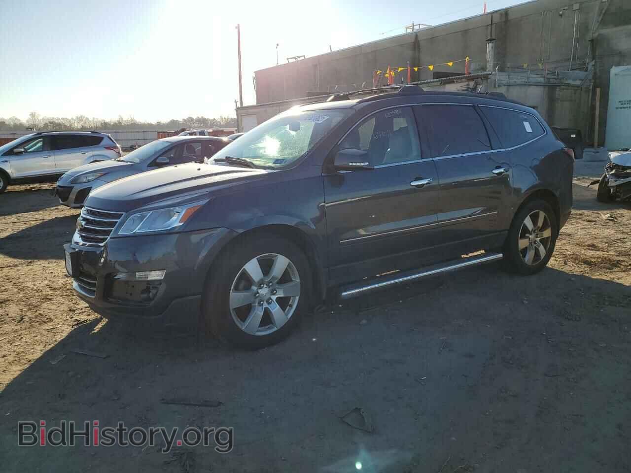 Фотография 1GNKVJKD6EJ167102 - CHEVROLET TRAVERSE 2014