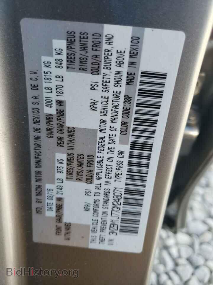 2016 MAZDA 3 - VIN: 3MZBM1J77GM248071 - Фото 12
