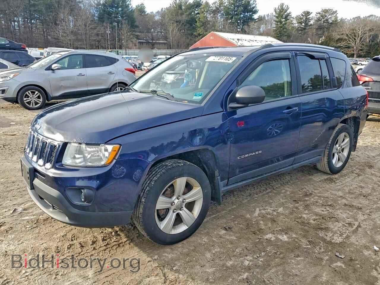 Photo 1C4NJDBB3DD248329 - JEEP COMPASS 2013