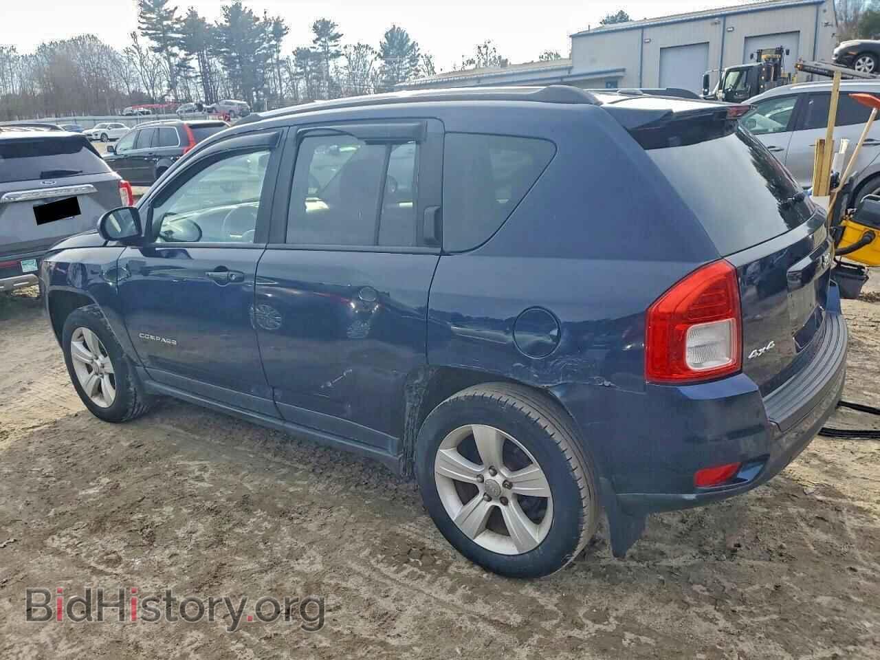 2013 JEEP COMPASS - VIN: 1C4NJDBB3DD248329 - Фото 2