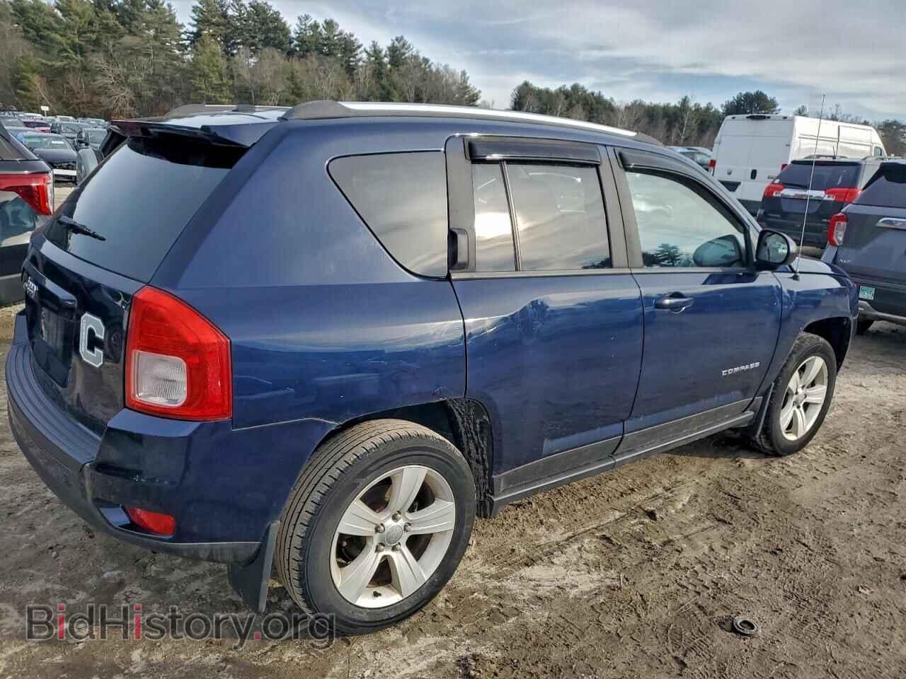 2013 JEEP COMPASS - VIN: 1C4NJDBB3DD248329 - Фото 3