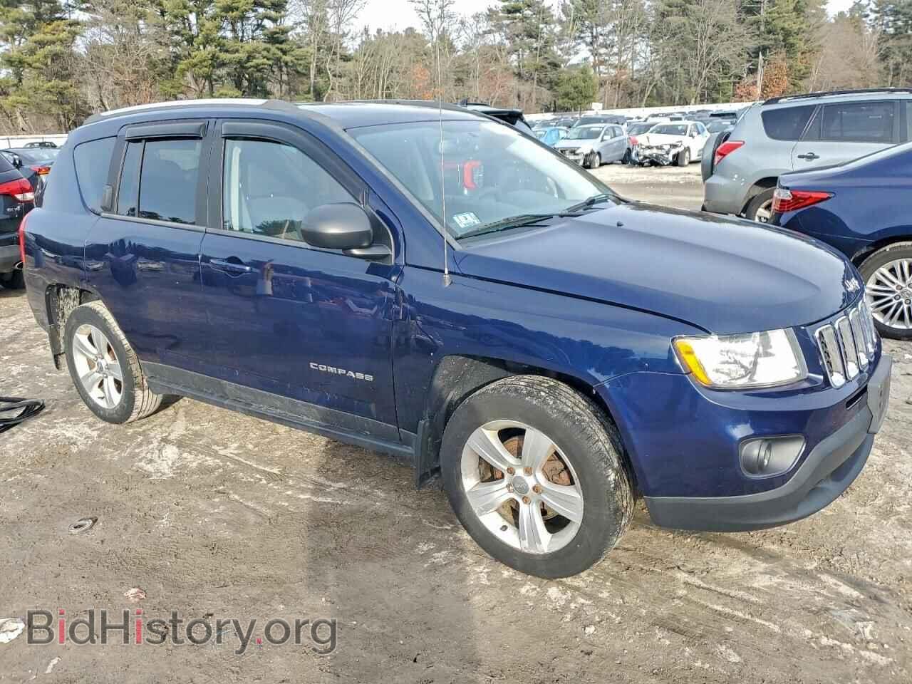 2013 JEEP COMPASS - VIN: 1C4NJDBB3DD248329 - Фото 4