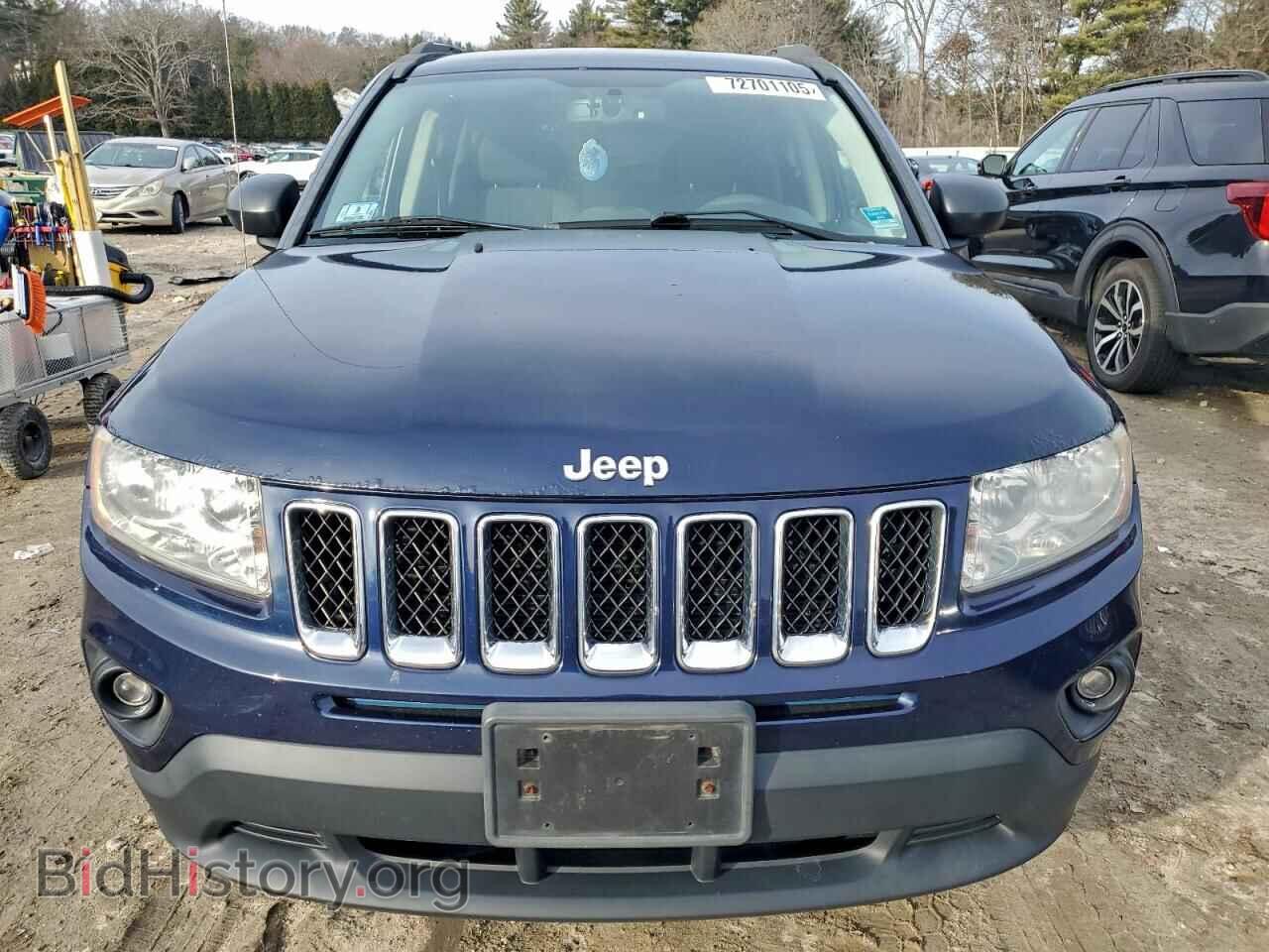 2013 JEEP COMPASS - VIN: 1C4NJDBB3DD248329 - Фото 5