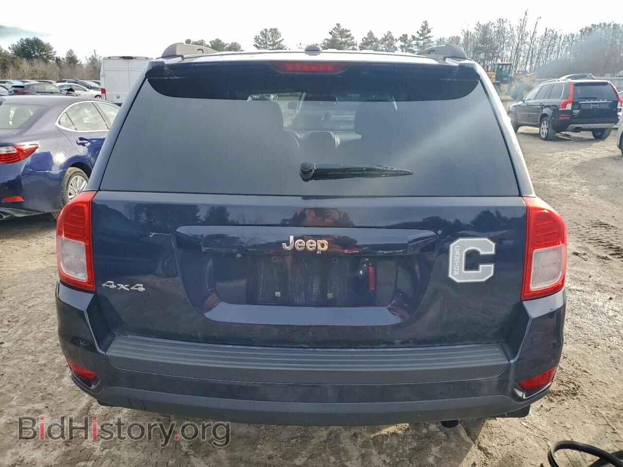 2013 JEEP COMPASS - VIN: 1C4NJDBB3DD248329 - Фото 6