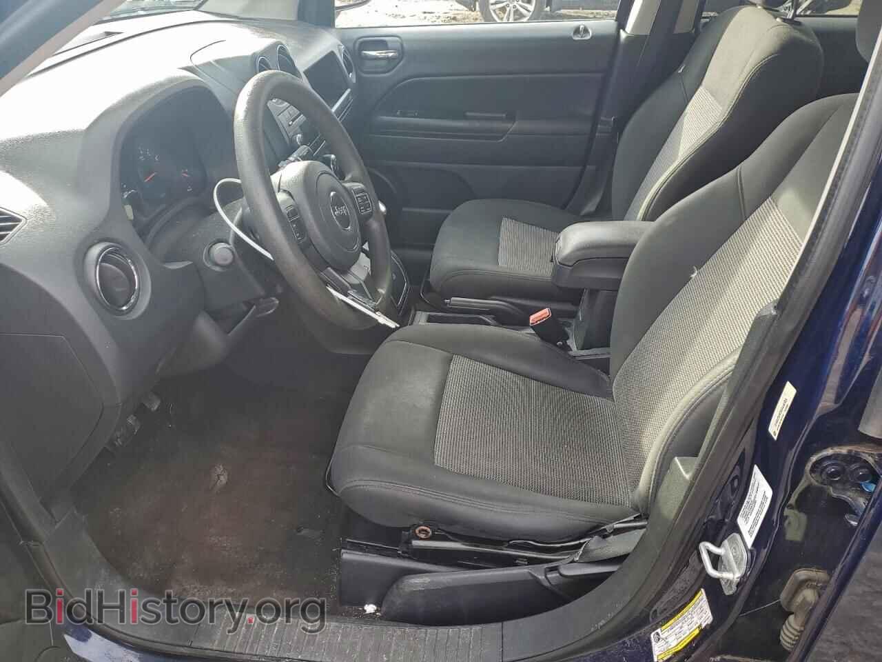 2013 JEEP COMPASS - VIN: 1C4NJDBB3DD248329 - Фото 7