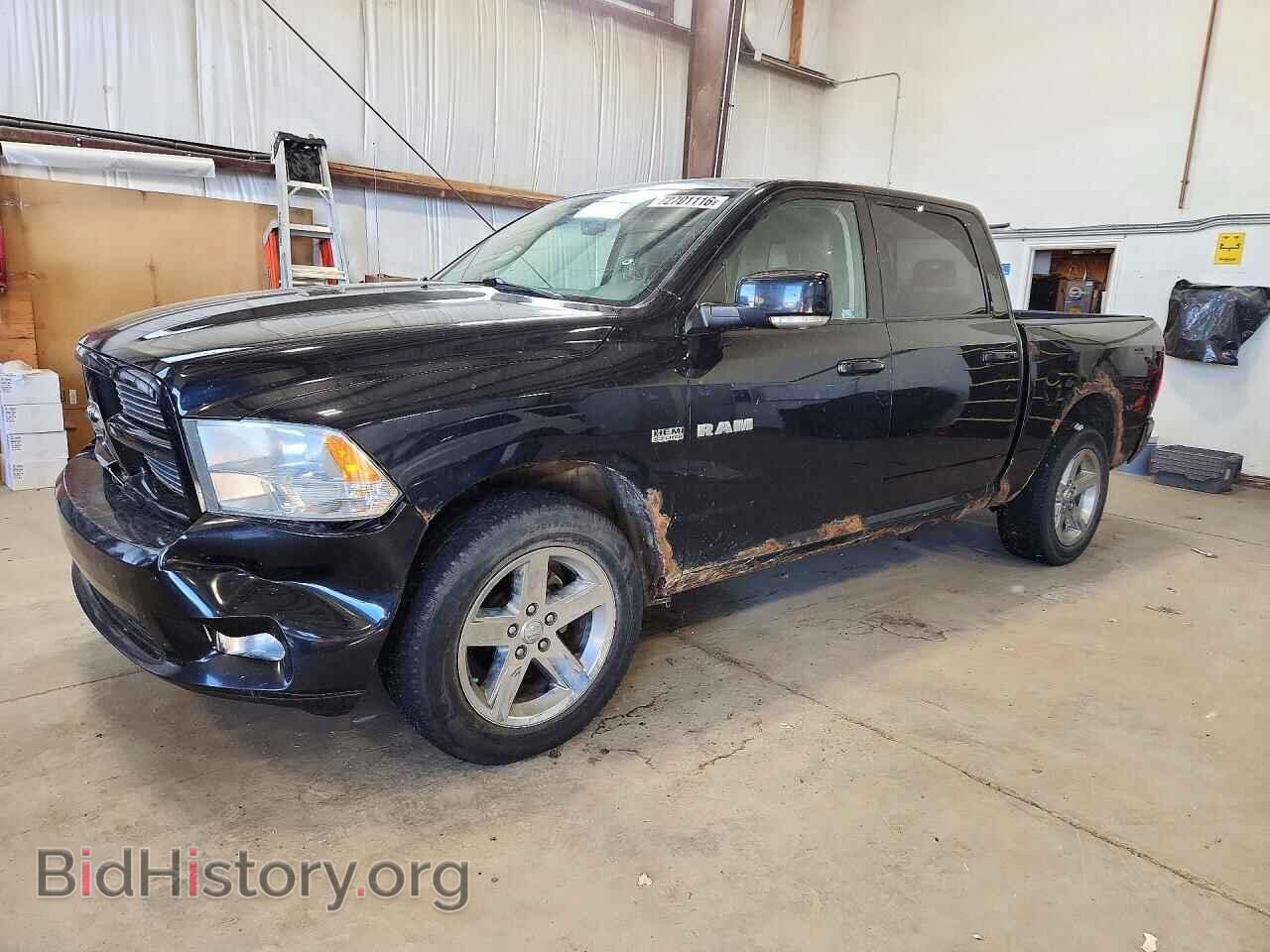 2010 DODGE RAM 1500 - VIN: 1D7RV1CT7AS210420 - Фото 1