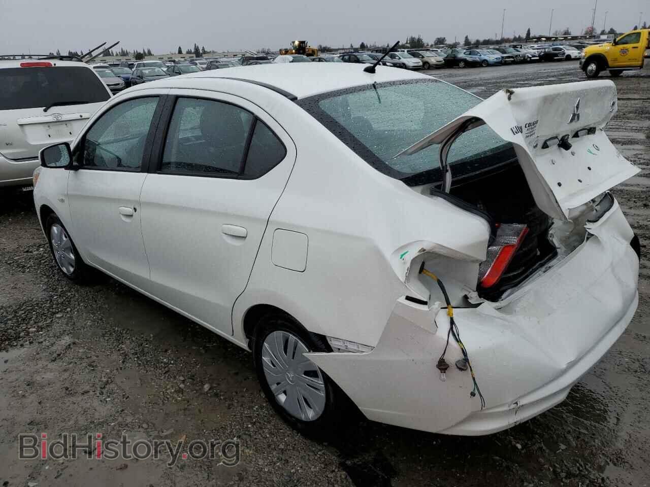 2018 MITSUBISHI MIRAGE - VIN: ML32F3FJ0JHF07725 - Фото 2