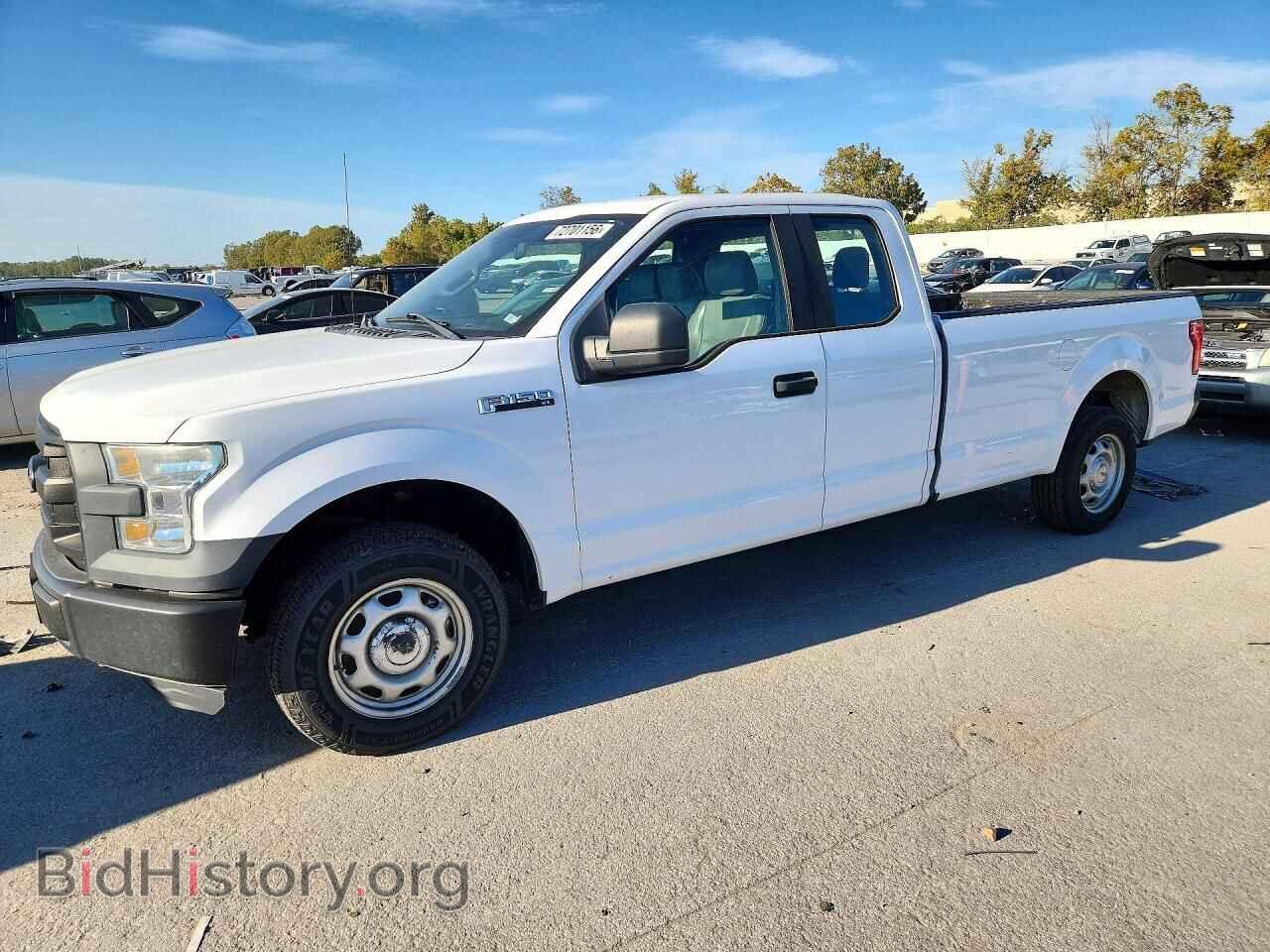 Фотография 1FTEX1CF3GKE43927 - FORD F150 2016