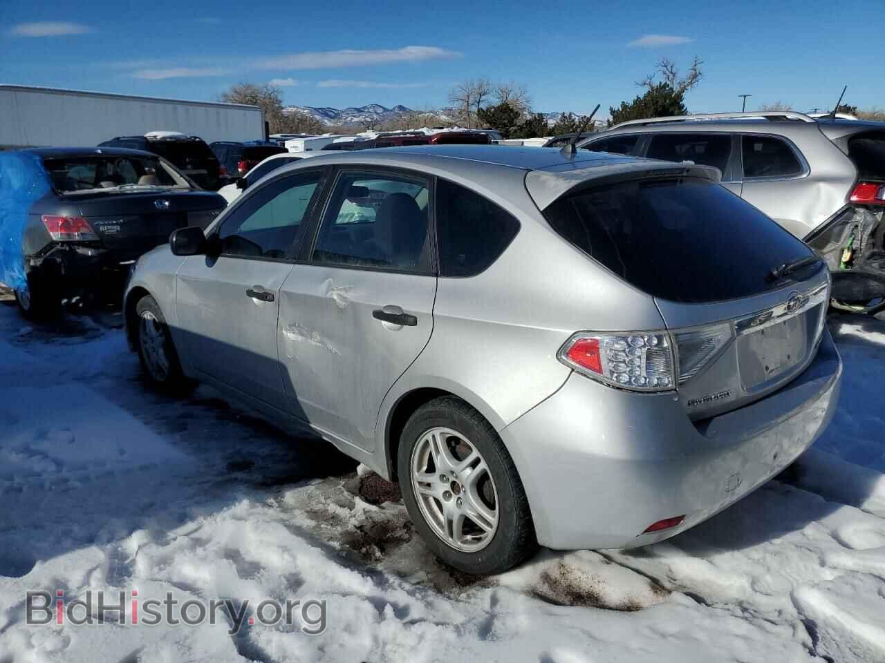 2008 SUBARU IMPREZA - VIN: JF1GH61698G802049 - Фото 2