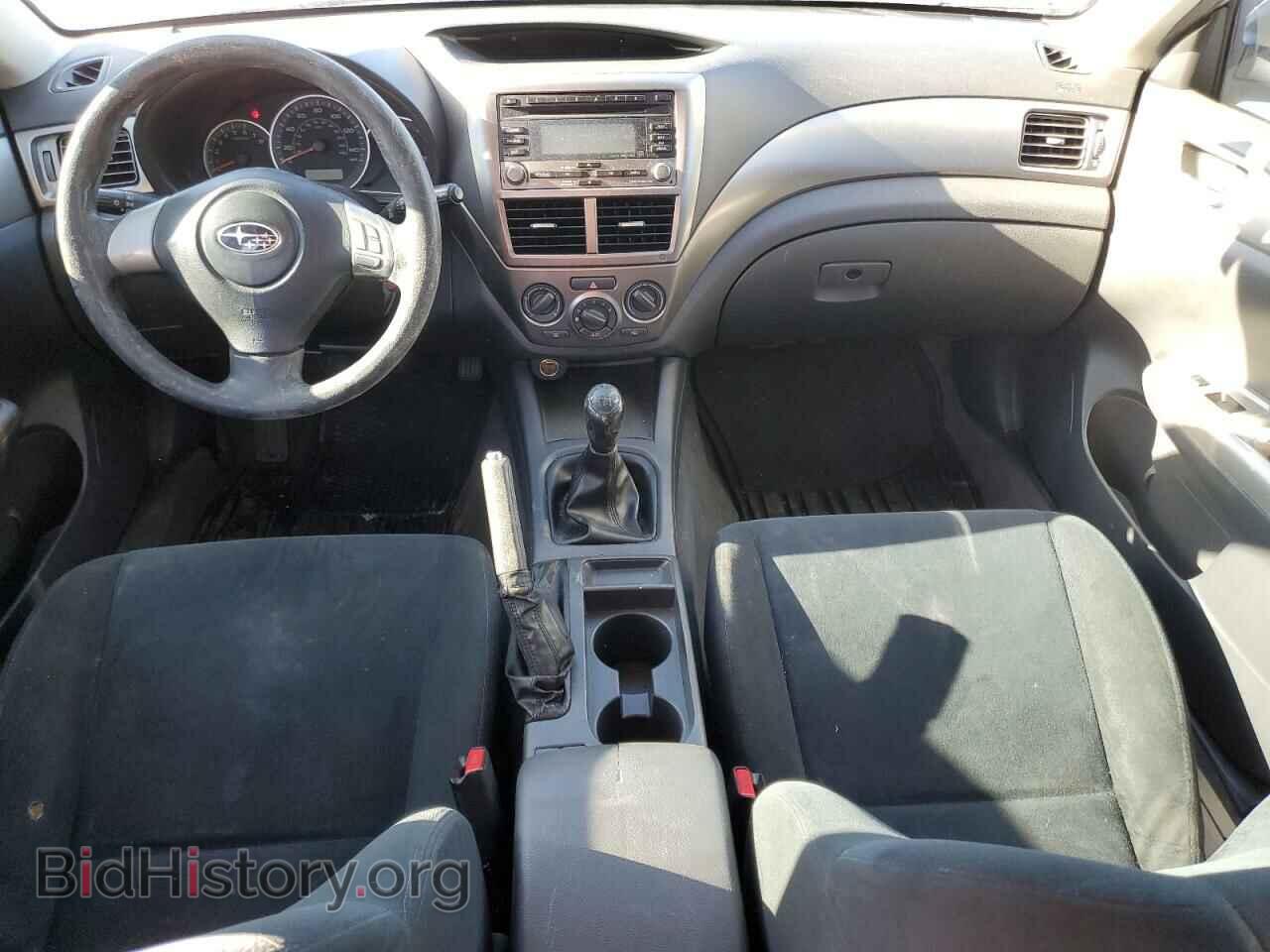 2008 SUBARU IMPREZA - VIN: JF1GH61698G802049 - Фото 8