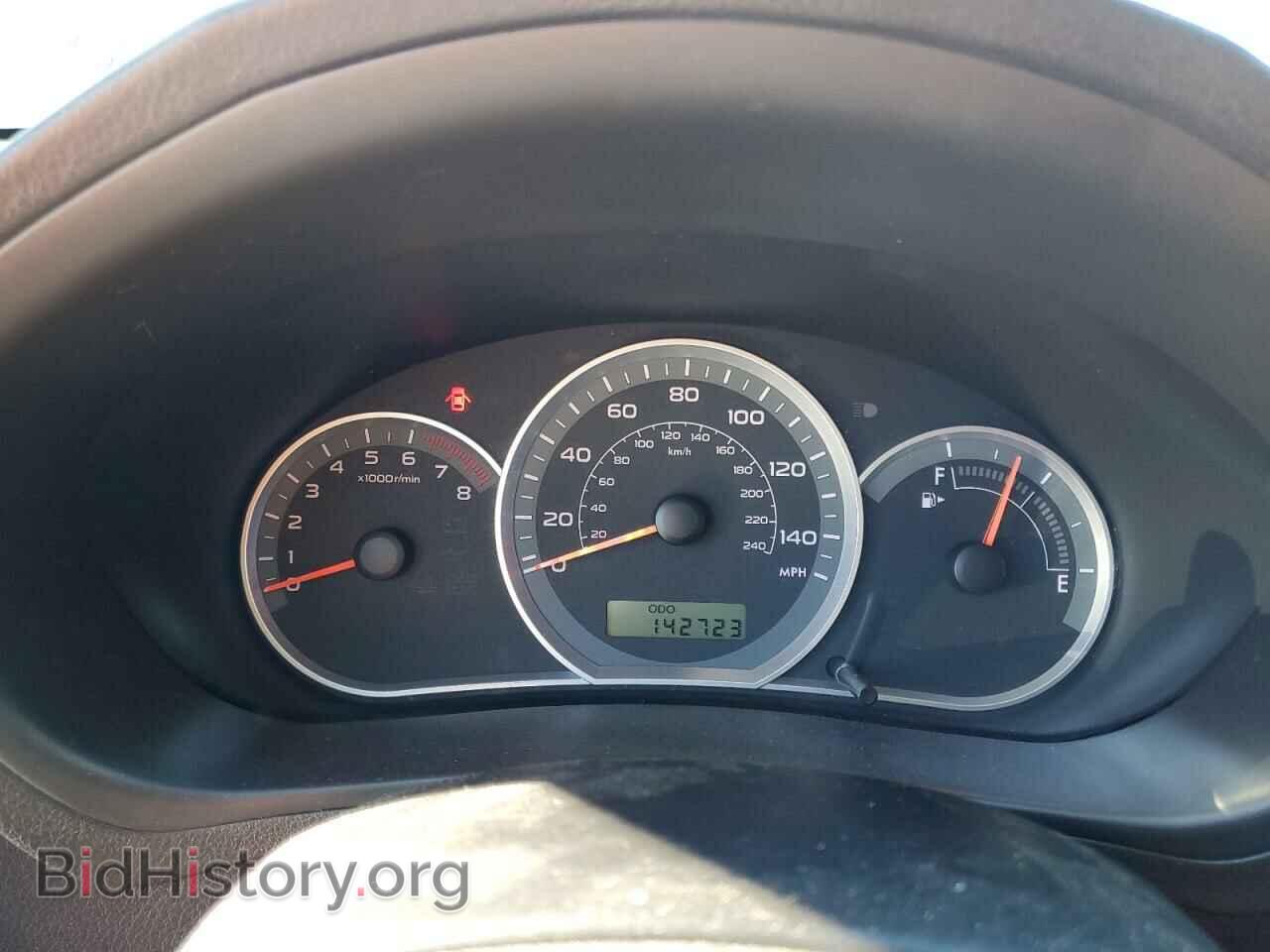 2008 SUBARU IMPREZA - VIN: JF1GH61698G802049 - Фото 9