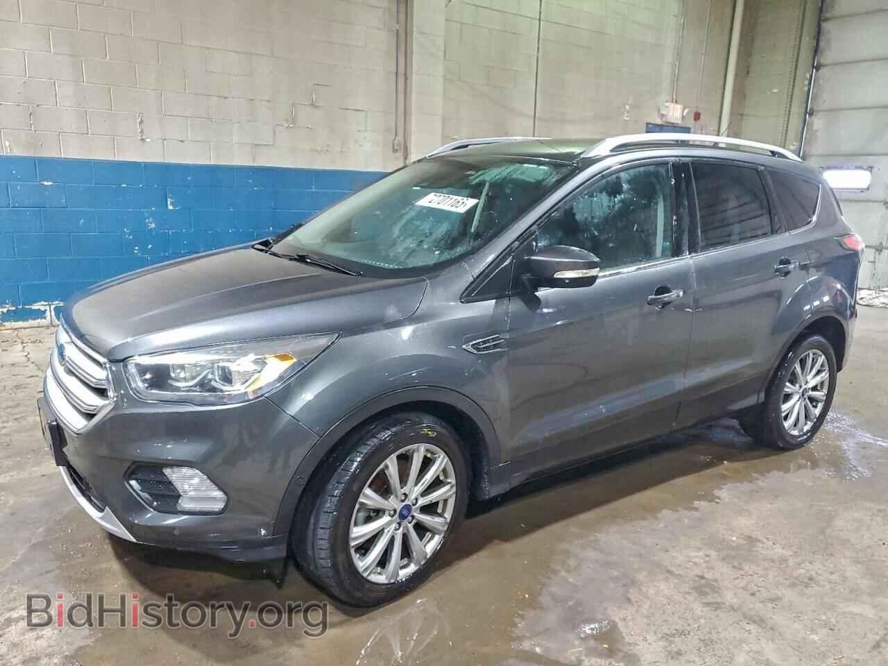 Фотография 1FMCU0J97HUA21586 - FORD ESCAPE 2017