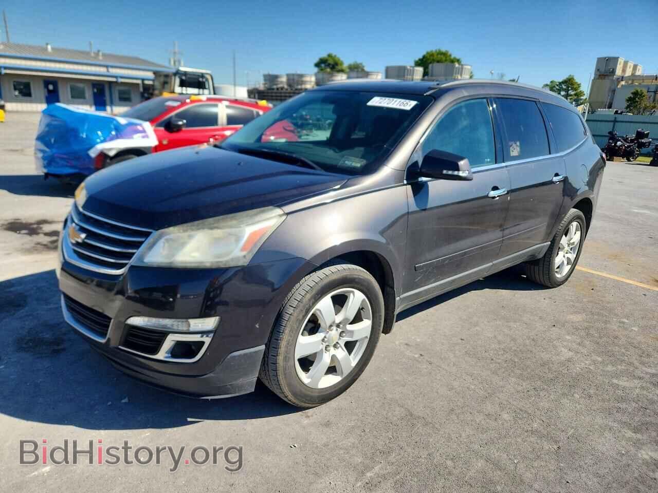 Фотография 1GNKRGKD7HJ224824 - CHEVROLET TRAVERSE 2017