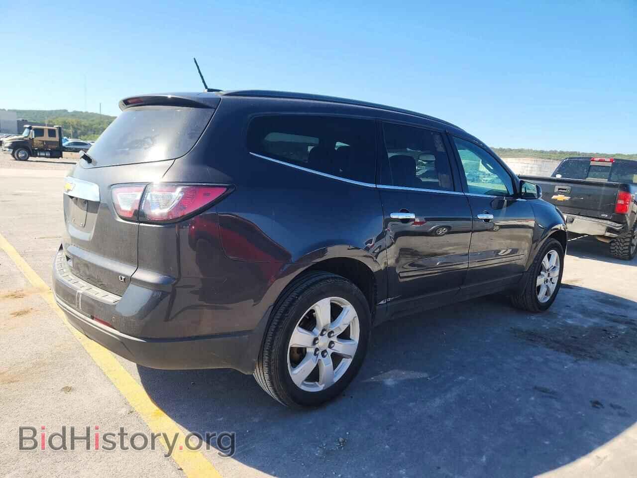 2017 CHEVROLET TRAVERSE - VIN: 1GNKRGKD7HJ224824 - Фото 3