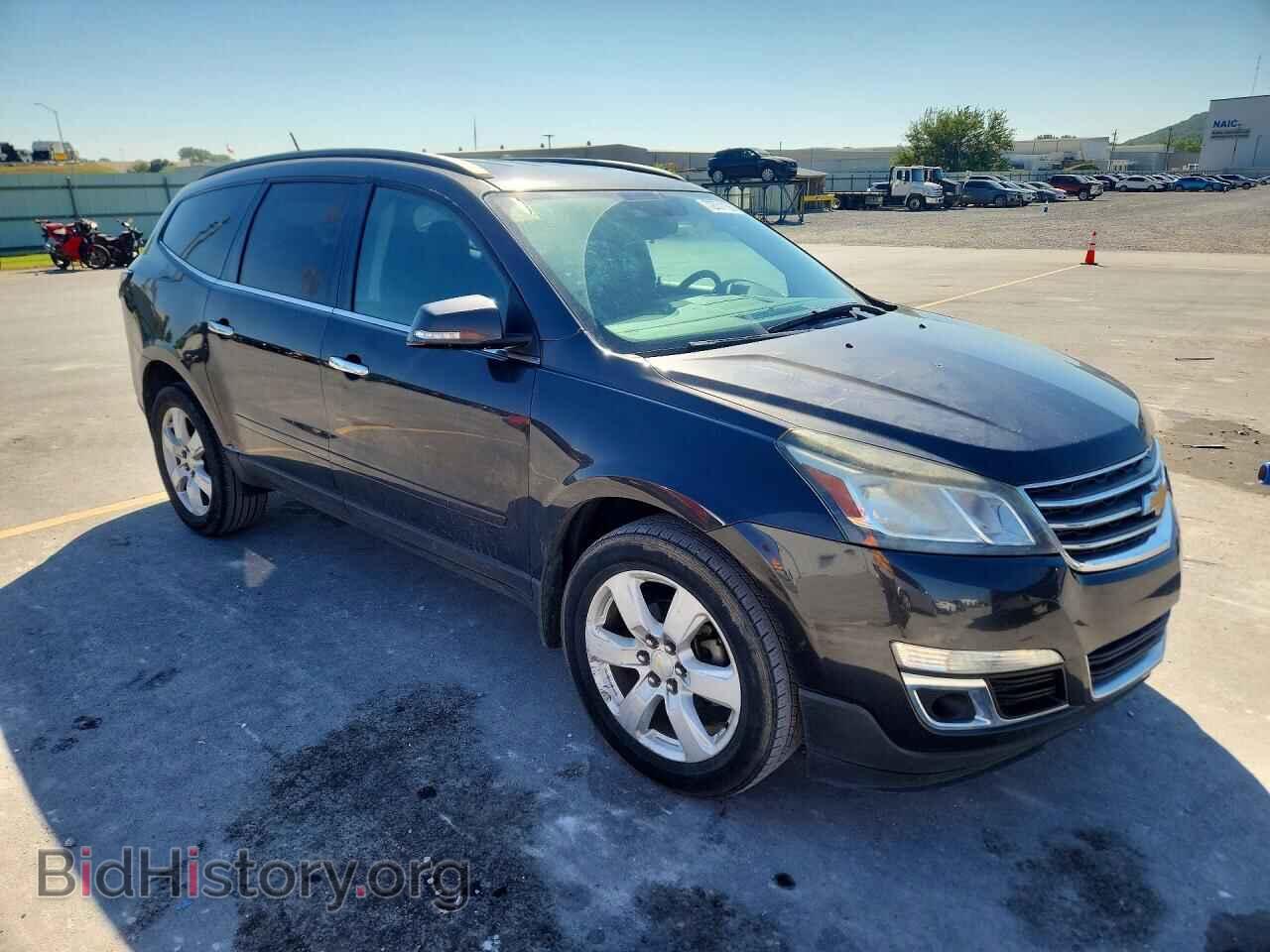 2017 CHEVROLET TRAVERSE - VIN: 1GNKRGKD7HJ224824 - Фото 4