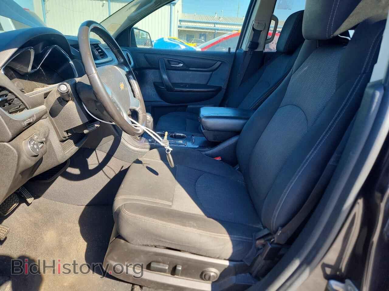 2017 CHEVROLET TRAVERSE - VIN: 1GNKRGKD7HJ224824 - Фото 7