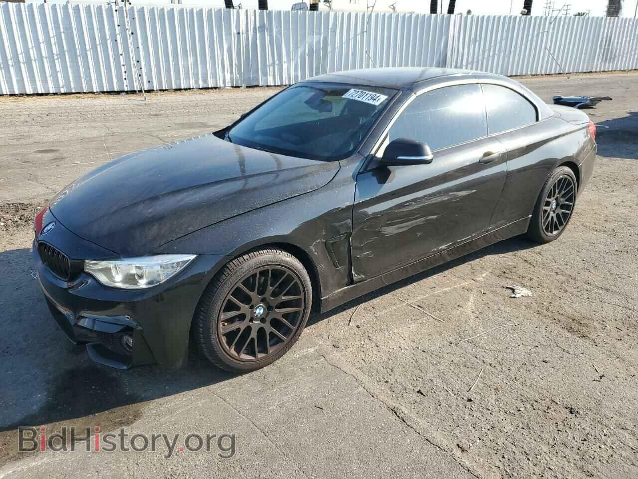 Фотография WBA3V7C56EJ873300 - BMW 4 SERIES 2014